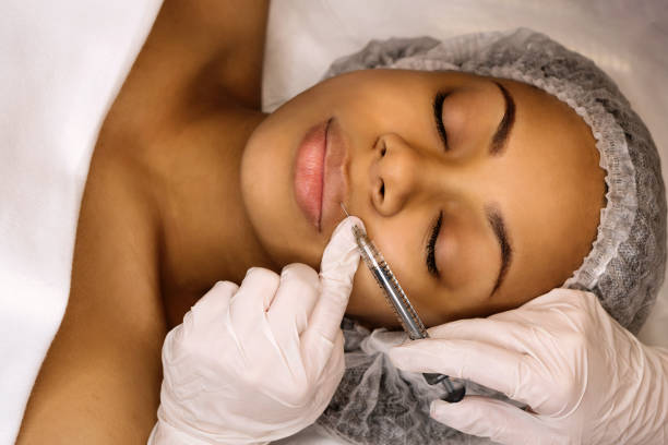 Professional dermal filler consultation and treatment
